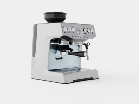 Barista Express 3Dモデル
