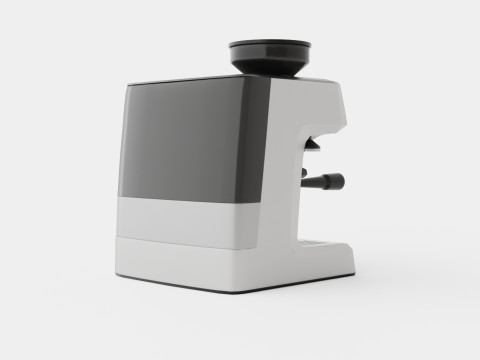 Barista Express 3D 모델