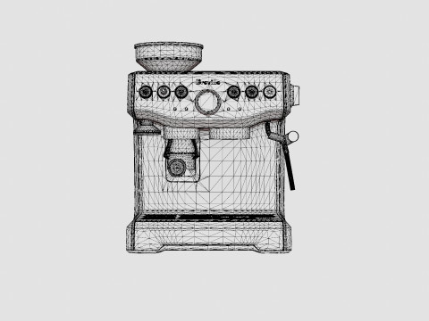 Barista Express 3D 모델