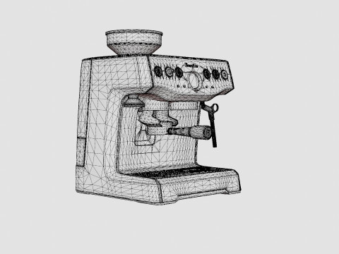 Barista Express 3D 모델