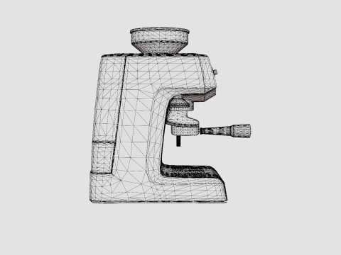 Barista Express 3D 모델