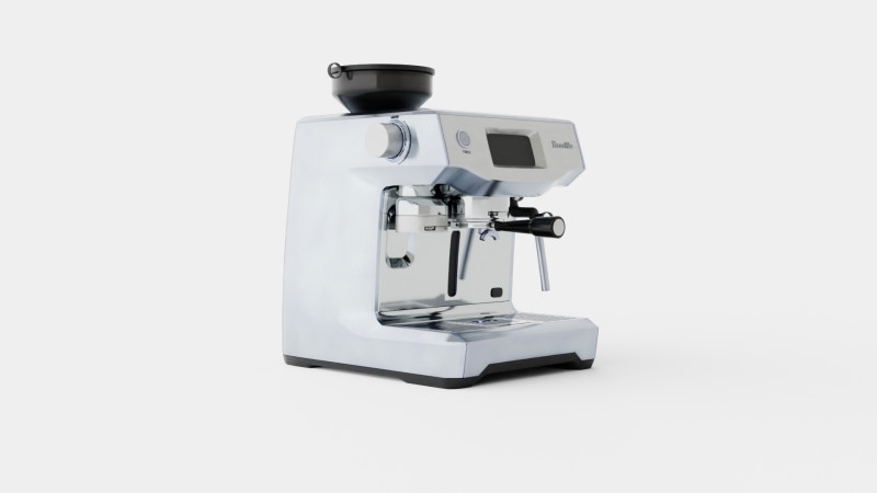 Breville Oracle 3D Model .c4d .max .obj .3ds .fbx .stl .blend 