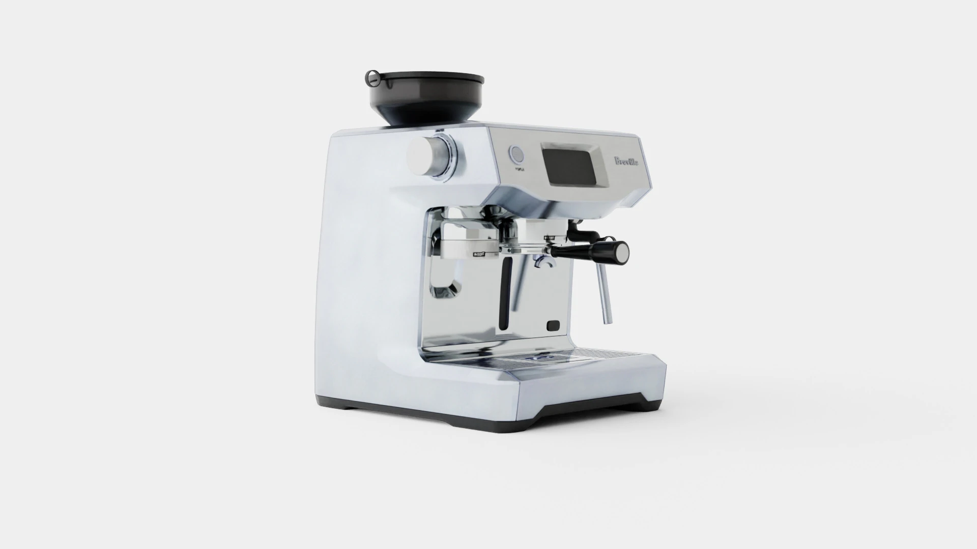 Breville Oracle 3D Model .c4d .max .obj .3ds .fbx .stl .blend