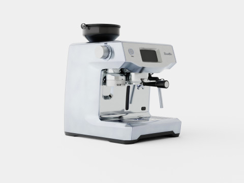 Breville Oracle 3D Model