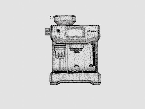Breville Oracle 3D Model