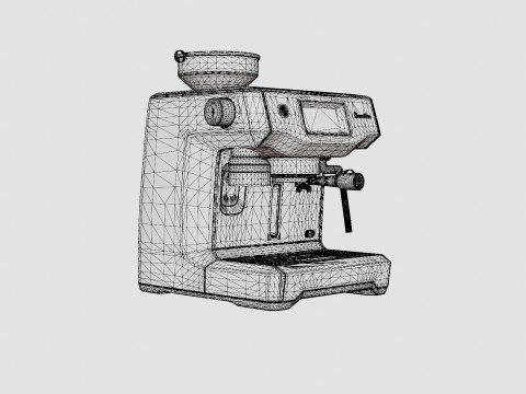 Breville Oracle 3D Model