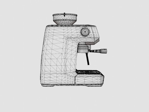 Breville Oracle 3D Model