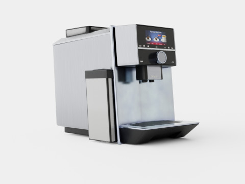 Coffee EQ9 3D 모델