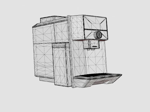 Coffee EQ9 3D Model