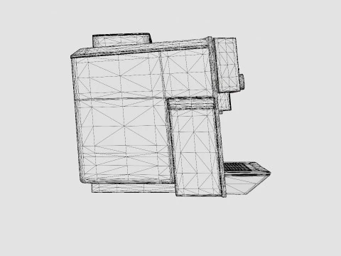 Coffee EQ9 3D Model