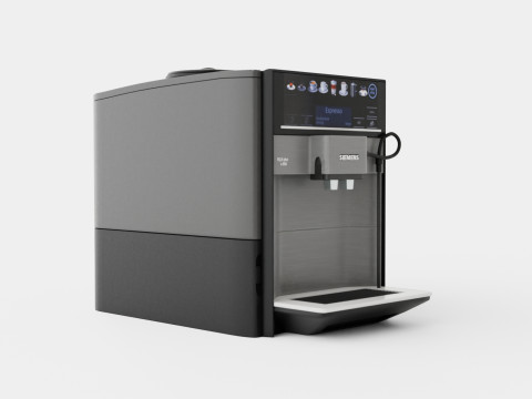 Coffeemachine EQ6 PLUS 3D मॉडल