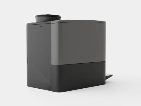 Coffeemachine EQ6 PLUS 3D Model