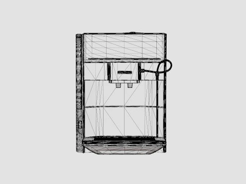 Coffeemachine EQ6 PLUS 3D Model