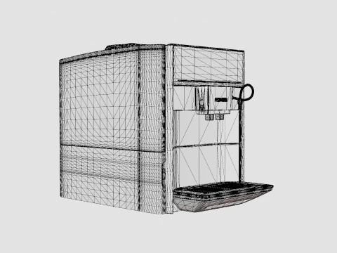 Coffeemachine EQ6 PLUS 3D Model