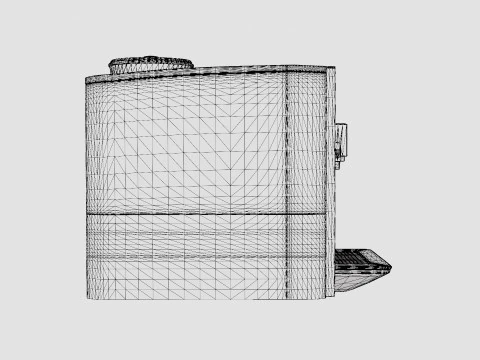 Coffeemachine EQ6 PLUS 3D Model
