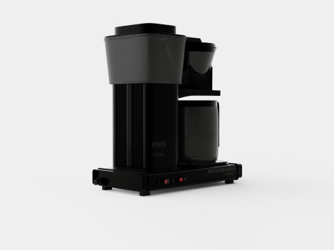 Coffeemaker KBG962AO Black 3D Model