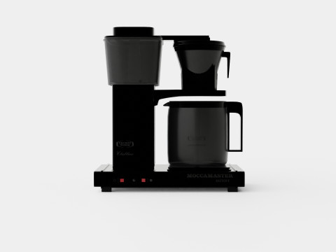 Coffeemaker KBG962AO Black 3D Модель