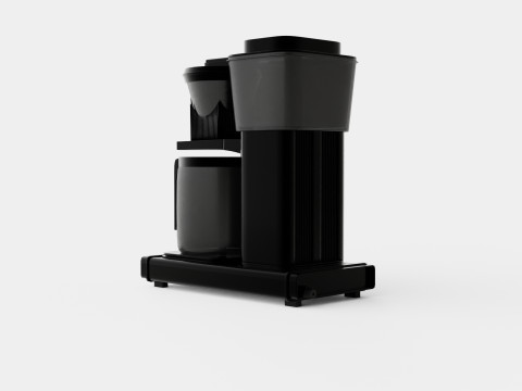 Coffeemaker KBG962AO Black 3D Модель