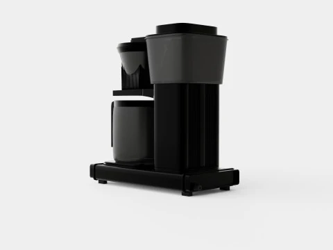 Coffeemaker KBG962AO Black 3D Model