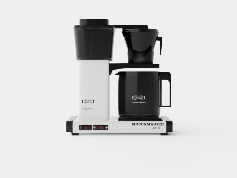 Coffeemaker KBG962AO White metallic Modelo 3D