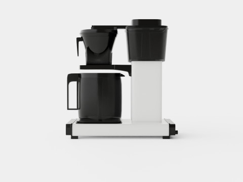 Coffeemaker KBG962AO White metallic Modelo 3D