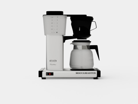 Coffeemaker Matt silver HB951AO Modelo 3D