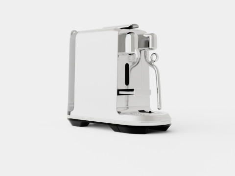 Creatista Plus J520 Coffeemachine Stainless steel 3Dモデル