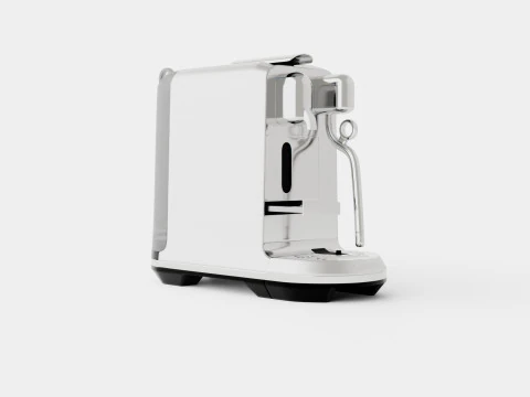 Cafeteira Creatista Plus J520 Aço inoxidável Modelo 3D