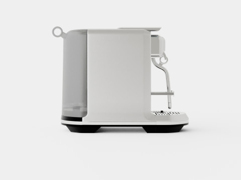 Creatista Plus J520 Coffeemachine Stainless steel Modello 3D