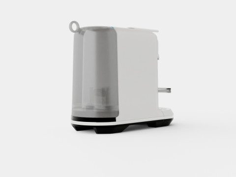 Creatista Plus J520 Coffeemachine Stainless steel Modello 3D