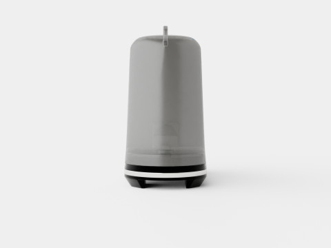 Creatista Plus J520 Coffeemachine Stainless steel Modello 3D
