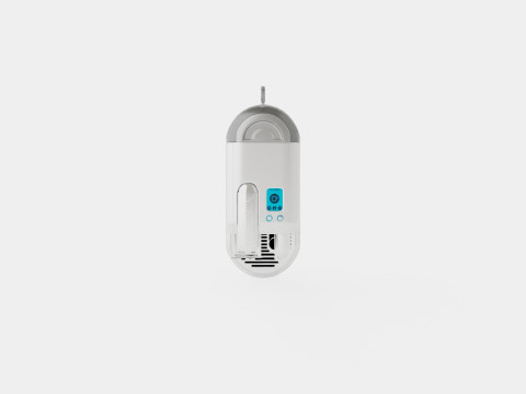 Creatista Plus J520 Coffeemachine Stainless steel Modello 3D