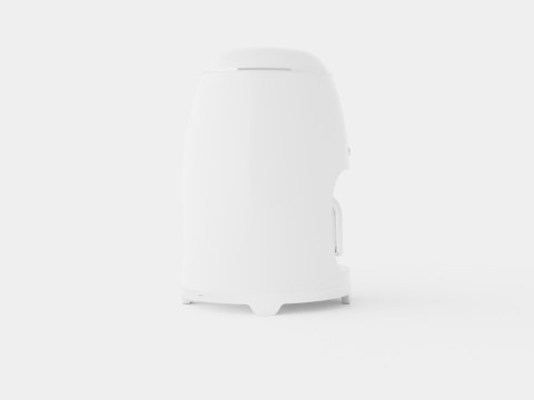 Retro Coffeemaker White Modelo 3D