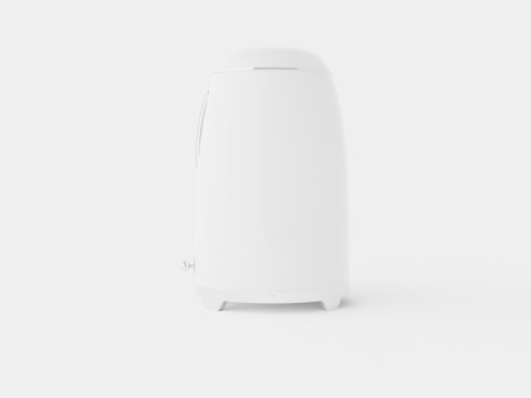Retro Coffeemaker White Modelo 3D