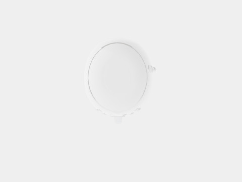 Retro Coffeemaker White Modelo 3D