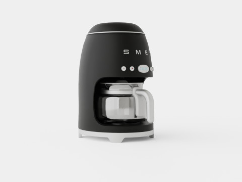 Smeg Coffee Machine 3Dモデル