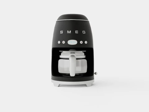 Smeg Coffee Machine 3D Model