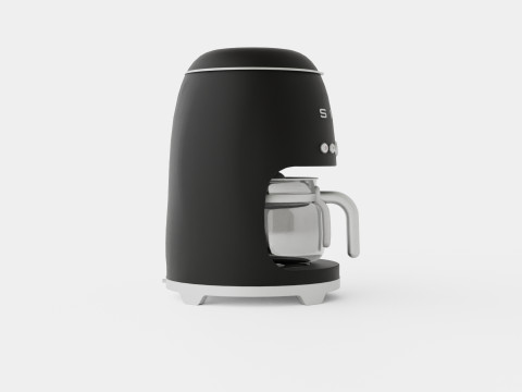Smeg Coffee Machine 3D Модель