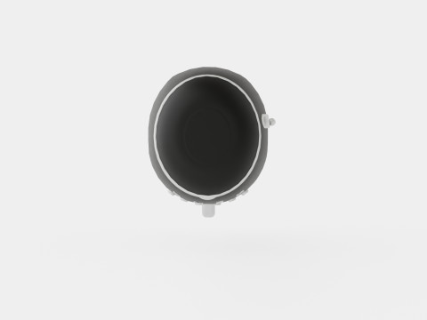Smeg Coffee Machine 3D Модель