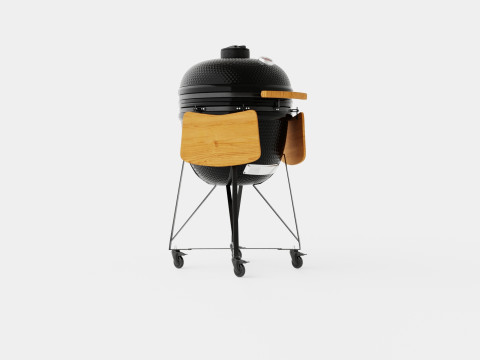 GrillMaxi 25 Black 3D मॉडल