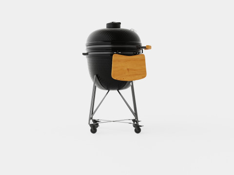 GrillMaxi 25 Black 3Dモデル
