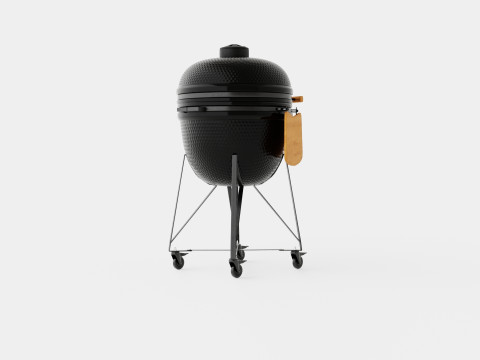 GrillMaxi 25 Black 3Dモデル
