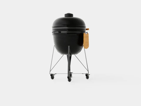 GrillMaxi 25 Black 3D Model