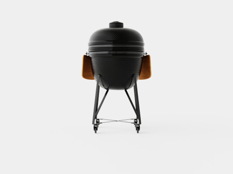 GrillMaxi 25 Black 3Dモデル