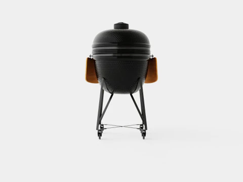 GrillMaxi 25 Black 3D Model