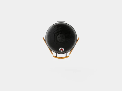 GrillMaxi 25 Black 3D Model