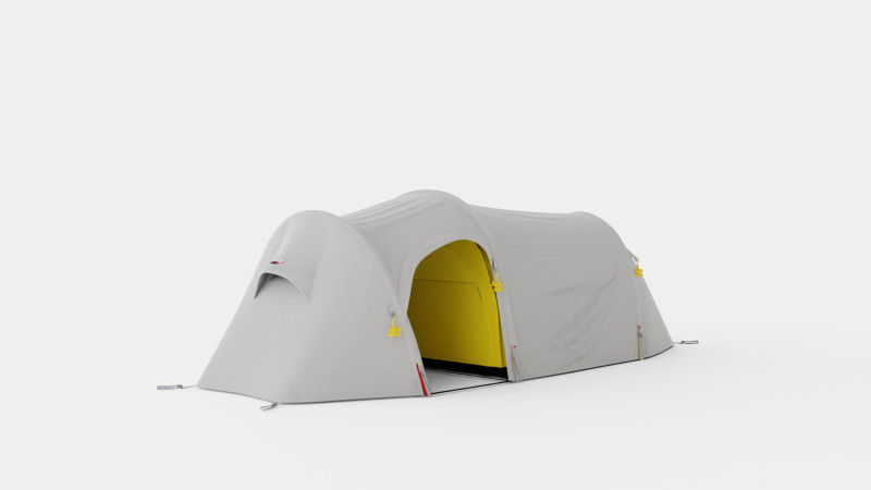 Breheimen 2 Camp Tent Model 3D .c4d .max .obj .3ds .fbx .stl .blend 