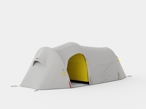 Breheimen 2 Camp Tent Model 3D
