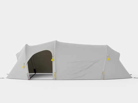 Breheimen 2 Camp Tent Model 3D