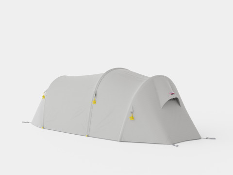 Breheimen 2 Camp Tent Model 3D